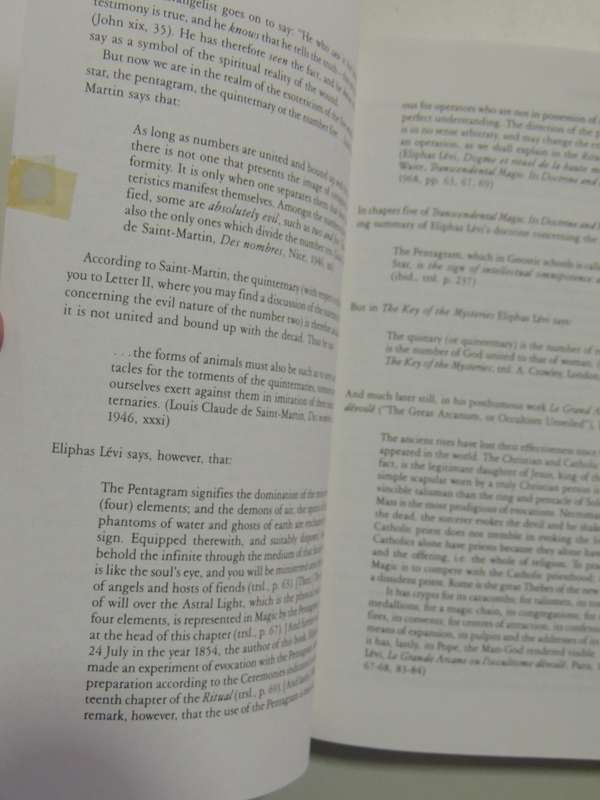 Meditations on the Tarot,  A Journey into Christian Hermeticism - Anon -  Rebound, with D/J