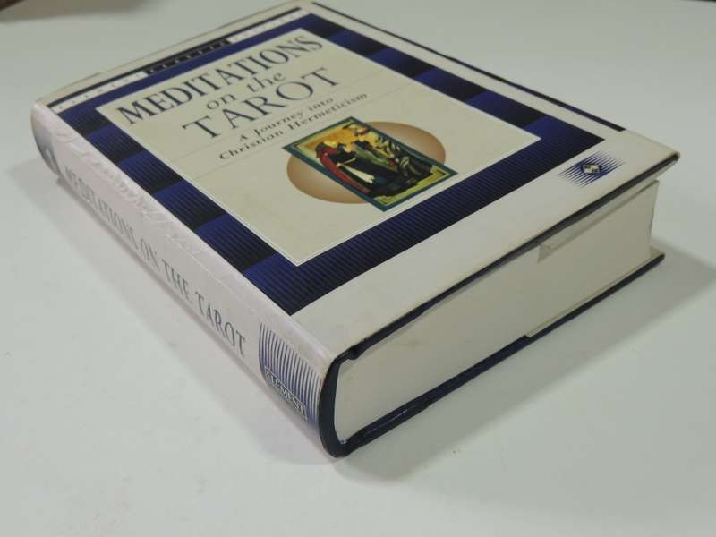 Meditations on the Tarot,  A Journey into Christian Hermeticism - Anon -  Rebound, with D/J