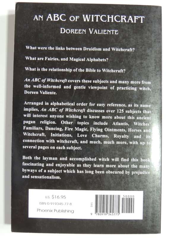 An ABC Of Witchcraft - Doreen Valiente
