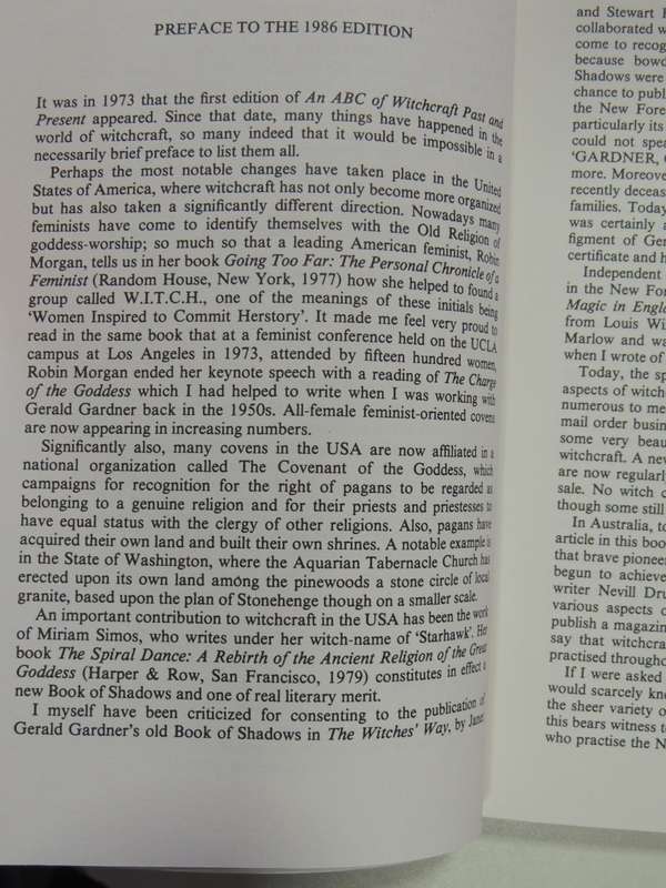 An ABC Of Witchcraft - Doreen Valiente