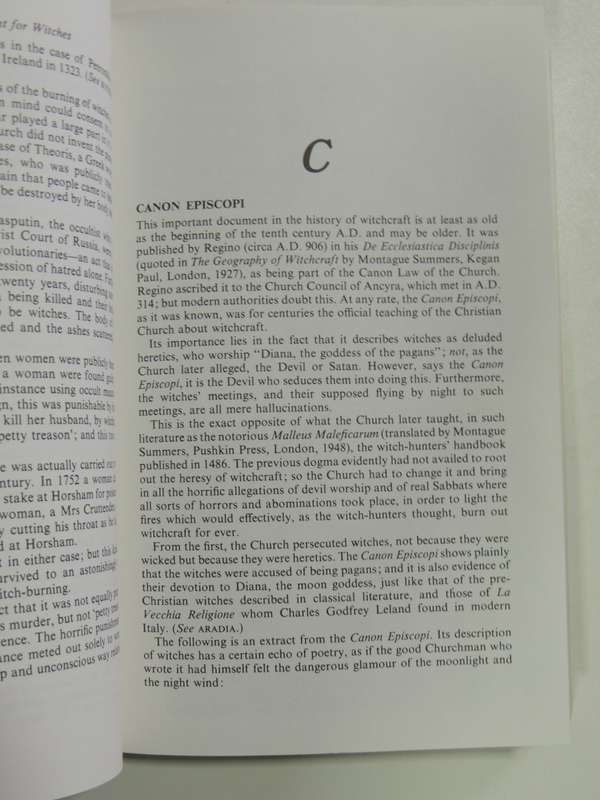 An ABC Of Witchcraft - Doreen Valiente
