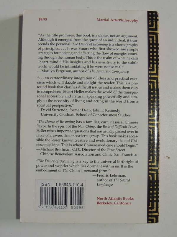 The Dance of Becoming, Living Life as a Martial Art- Stuart Heller