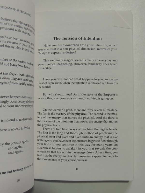 The Dance of Becoming, Living Life as a Martial Art- Stuart Heller