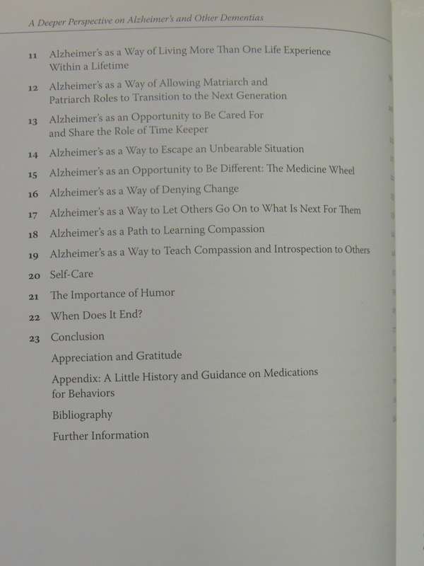 A Deeper Perspective on Alzheimer`s &..Dementias,Practical Tools &Spiritual Insights-Megan Carnarius