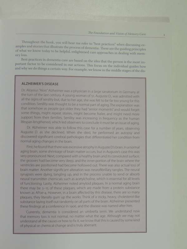 A Deeper Perspective on Alzheimer`s &..Dementias,Practical Tools &Spiritual Insights-Megan Carnarius