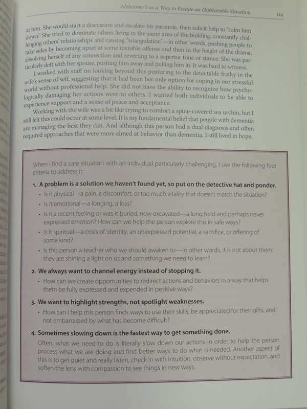 A Deeper Perspective on Alzheimer`s &..Dementias,Practical Tools &Spiritual Insights-Megan Carnarius