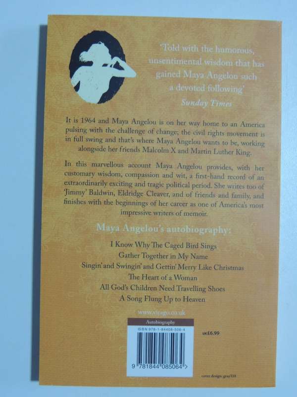Maya Angelou 6 Volume Set: I Know Why, Heart of ,Gather Together, All God`s Chil, Song Flung, Singin