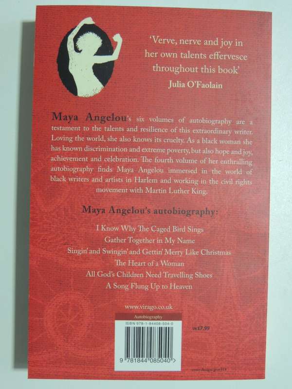 Maya Angelou 6 Volume Set: I Know Why, Heart of ,Gather Together, All God`s Chil, Song Flung, Singin