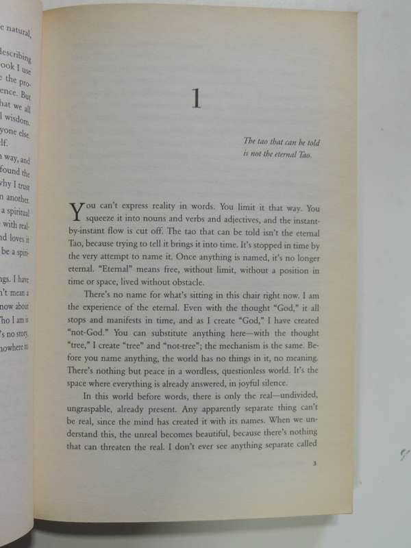A Thousand Names for Joy- Byron Katie