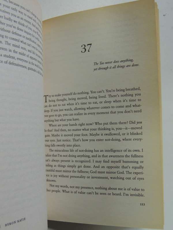 A Thousand Names for Joy- Byron Katie