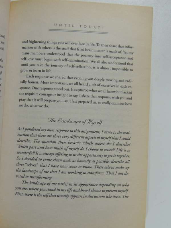Until Today, Daily Devotions for Spiritual Growth  & Peace of Mind  - Inyala Vanzant