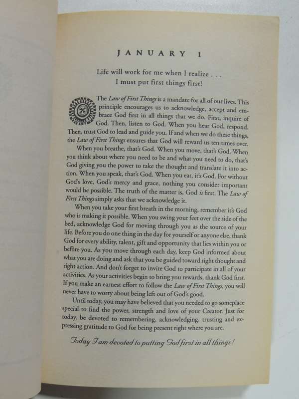 Until Today, Daily Devotions for Spiritual Growth  & Peace of Mind  - Inyala Vanzant