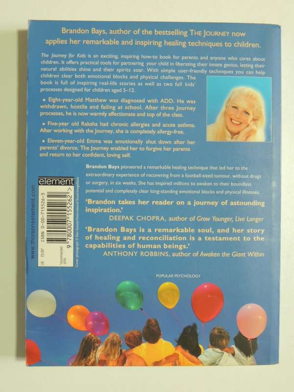 The Journey for Kids, Liberating Your Child`s Shining Potential- Brandon Bays