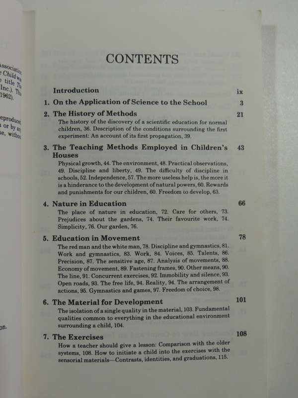 The Discovery of the Child, The Clio Montessori Series - Maria Montessori