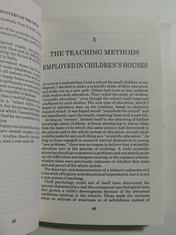 The Discovery of the Child, The Clio Montessori Series - Maria Montessori