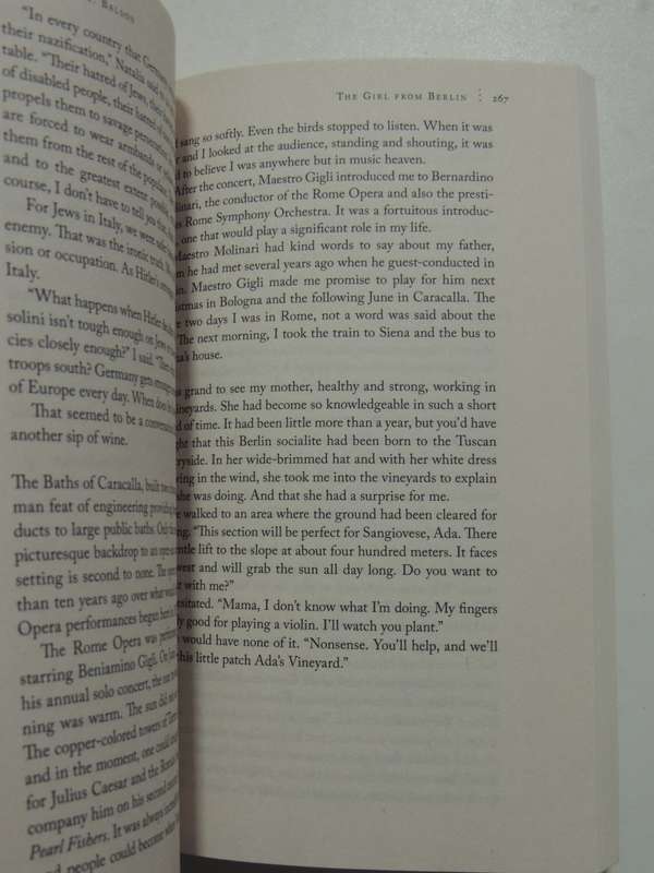 The Girl From Berlin - Ronald H Balson