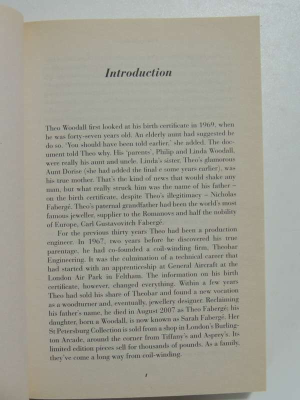Faberge`s Eggs, One Man`s Masterpieces & The End Of An Empire - Tony Faber