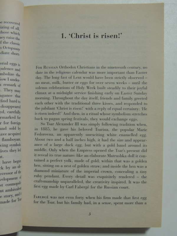 Faberge`s Eggs, One Man`s Masterpieces & The End Of An Empire - Tony Faber