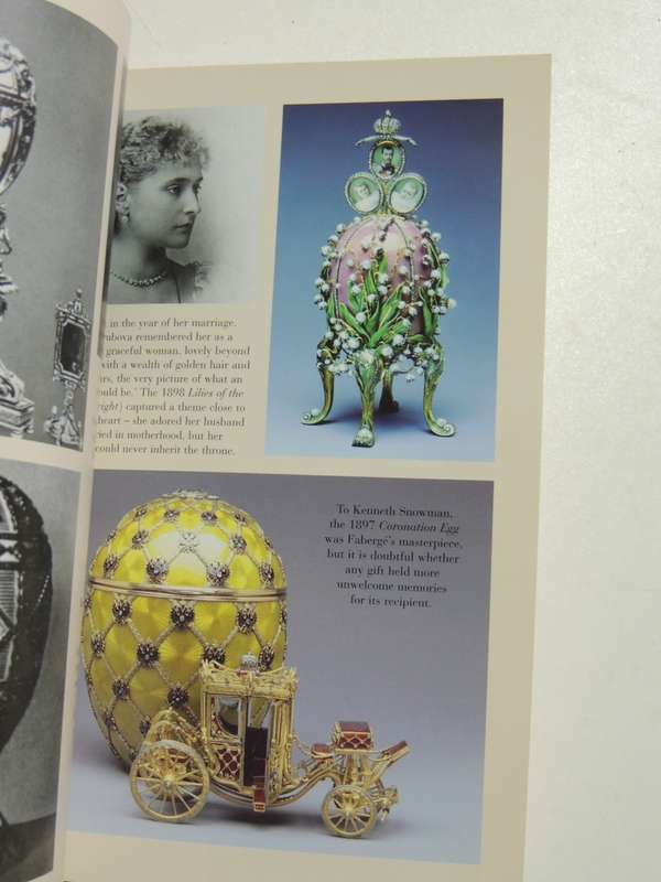 Faberge`s Eggs, One Man`s Masterpieces & The End Of An Empire - Tony Faber
