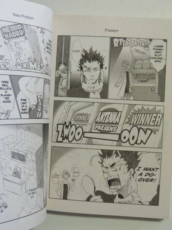 Deadman Wonderland, Vol. 2 - Jinsei Kataoka, Kazuma Kondou