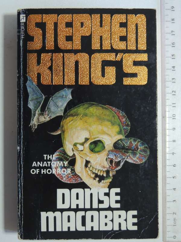 Danse Macabre - Stephen King    1981  An Anatomy of Horror