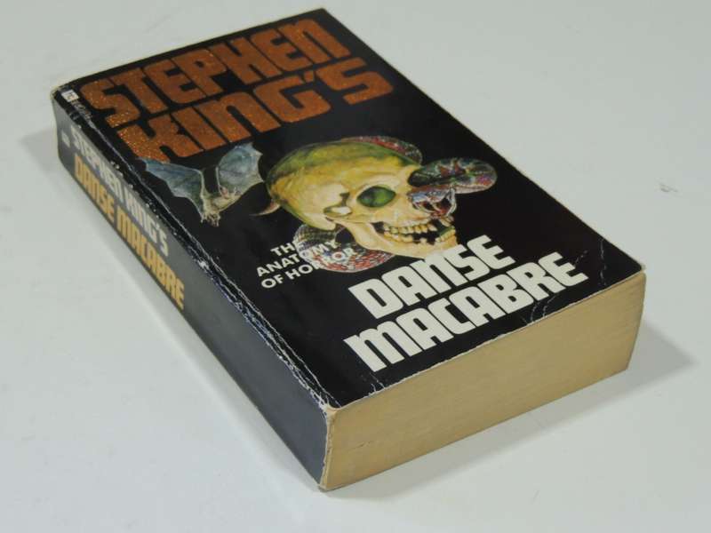 Danse Macabre - Stephen King    1981  An Anatomy of Horror