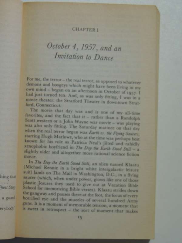 Danse Macabre - Stephen King    1981  An Anatomy of Horror