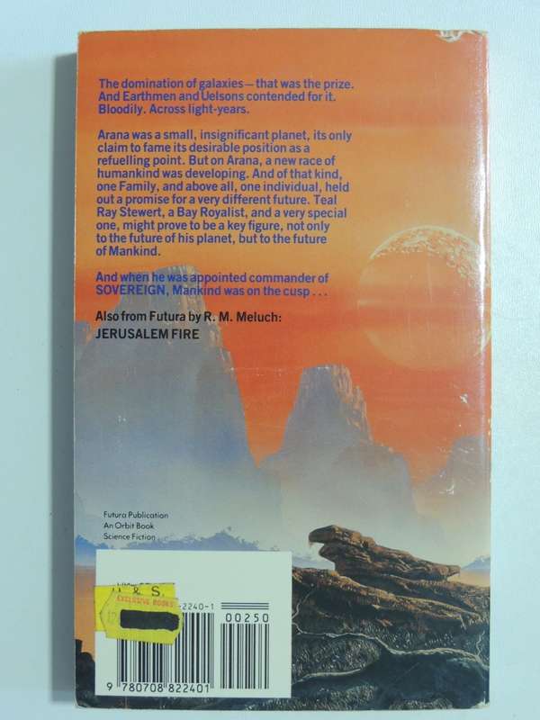 Sovereign -  Small Step for Humanity or a Last Chance- RM Meluch