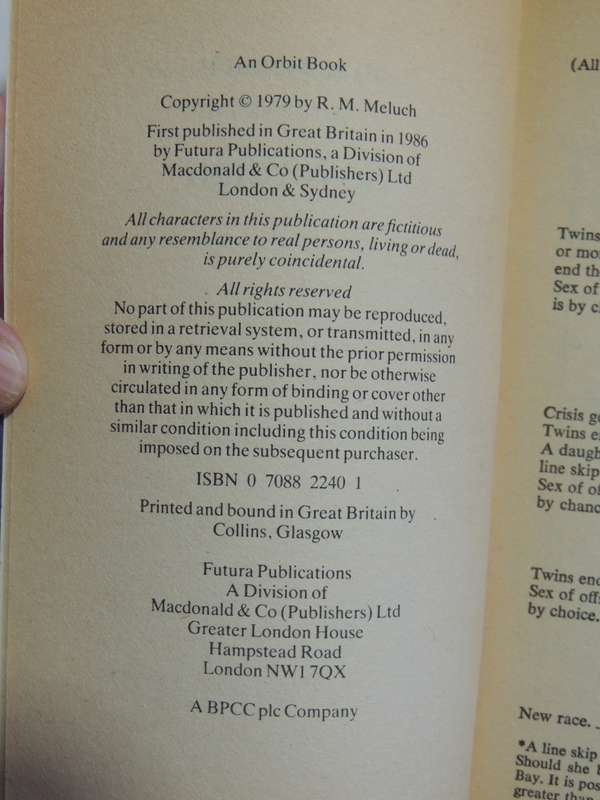 Sovereign -  Small Step for Humanity or a Last Chance- RM Meluch