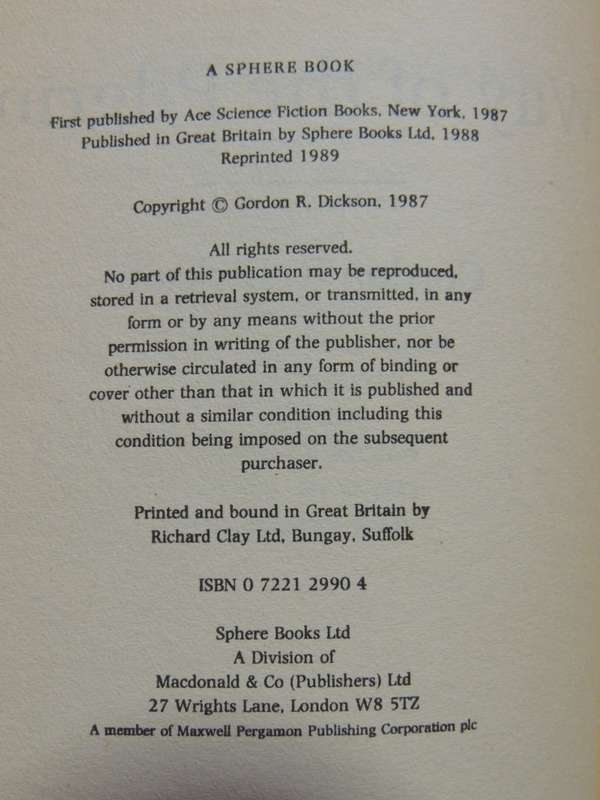 Way of the Pilgrim - Gordon R Dickson