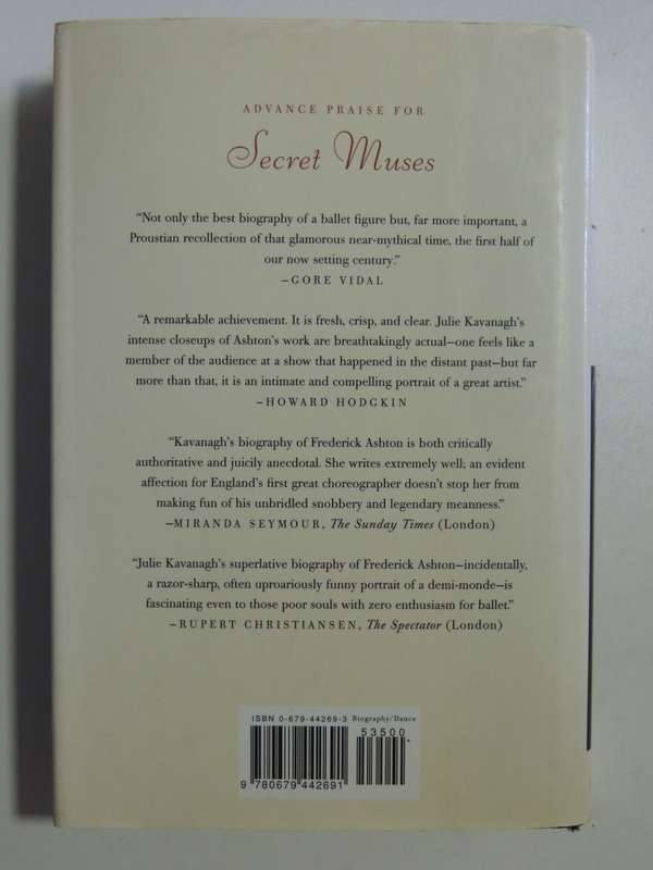 Secret Muses, The Life of Frederick Ashton - Julie Kavanagh