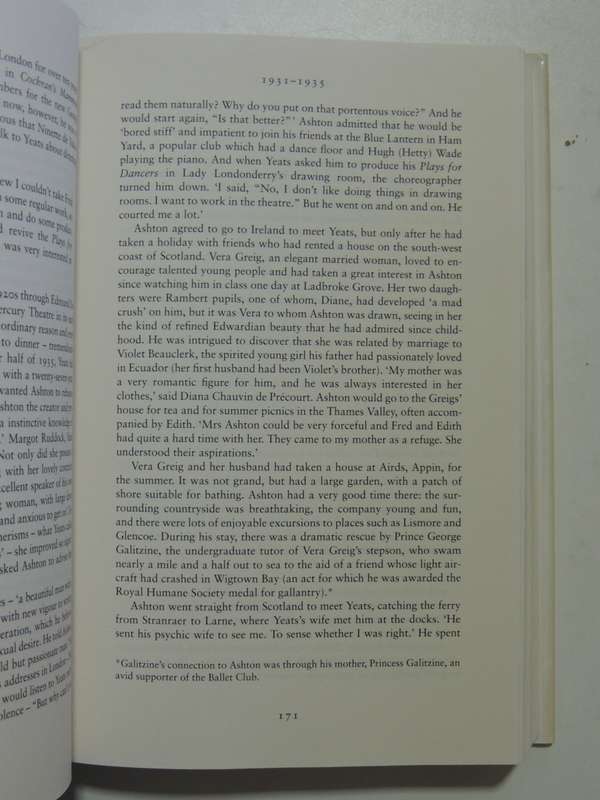 Secret Muses, The Life of Frederick Ashton - Julie Kavanagh