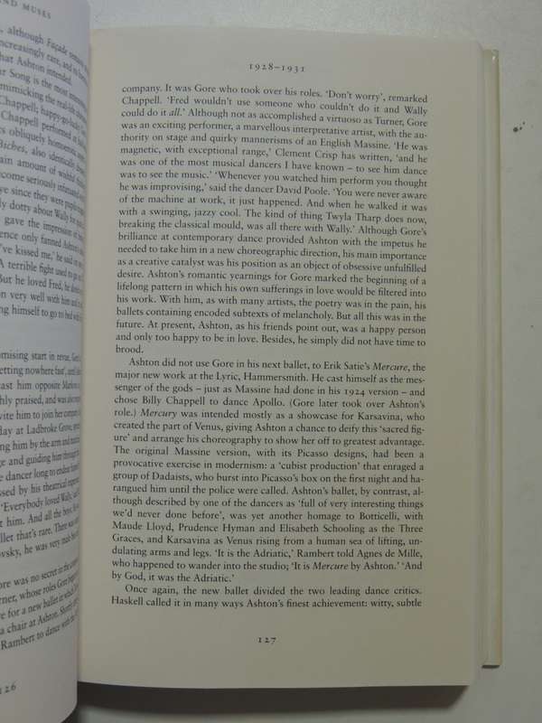 Secret Muses, The Life of Frederick Ashton - Julie Kavanagh