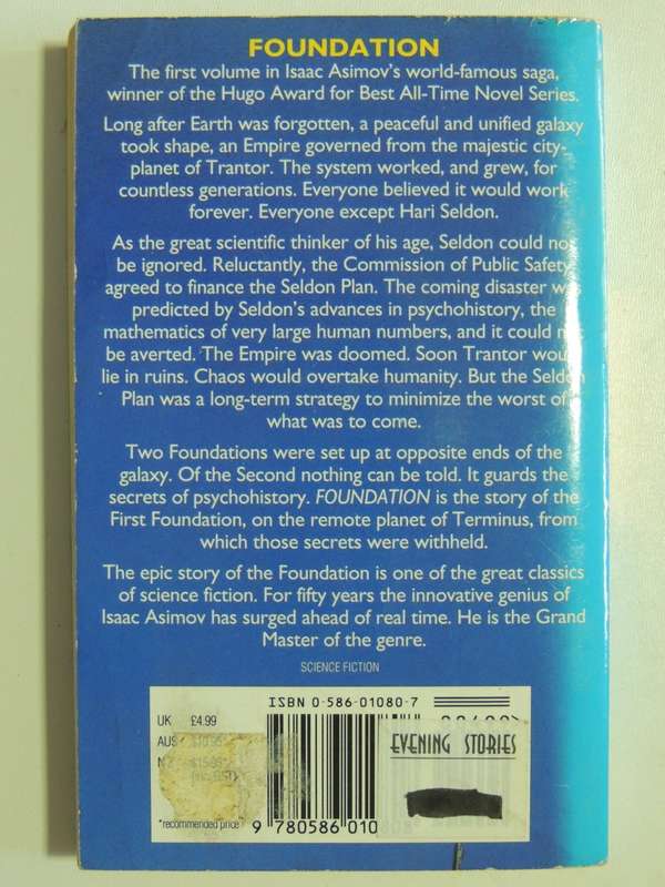 Foundation  - Isaac Asimov