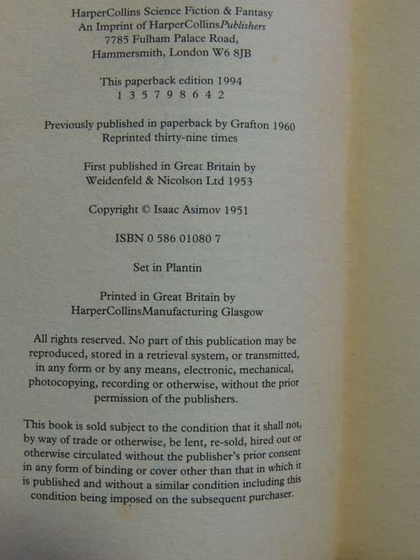 Foundation  - Isaac Asimov