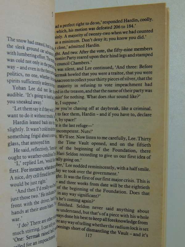 Foundation  - Isaac Asimov