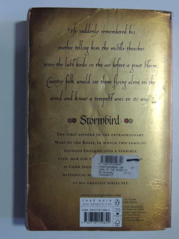 Wars of the Roses - Book 1: Stormbird- Conn Iggulden