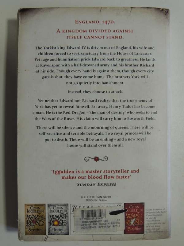 Wars of the Roses - Ravenspur: Rise of the Tudors - Conn Iggulden