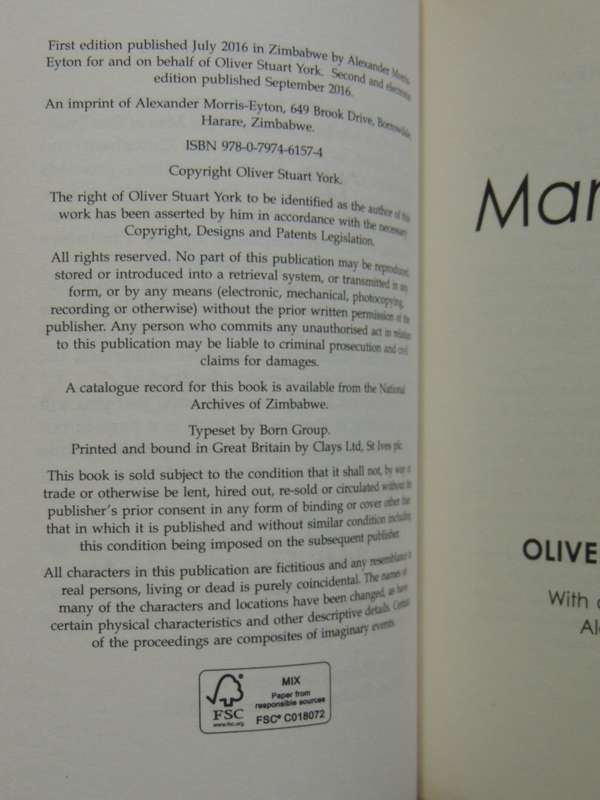 Man of Bees - Oliver Stuart York