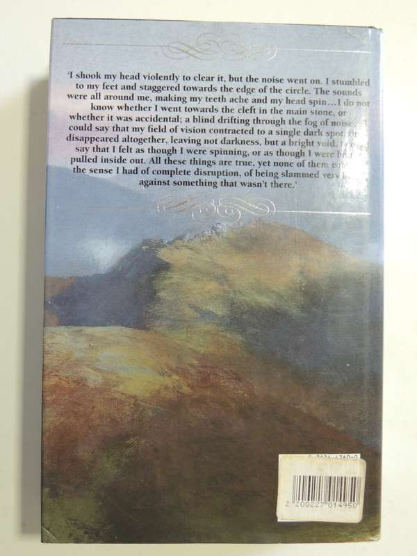 Cross Stitch - Diana Gabaldon  -  Scarce British FIRST EDITION 1991