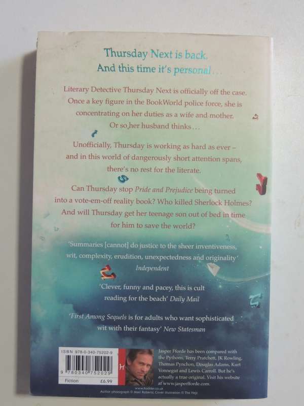 First Among Sequels - Jasper Fforde