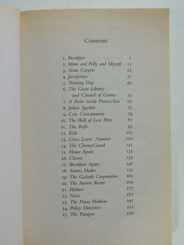 First Among Sequels - Jasper Fforde