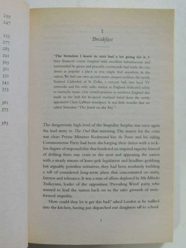 First Among Sequels - Jasper Fforde