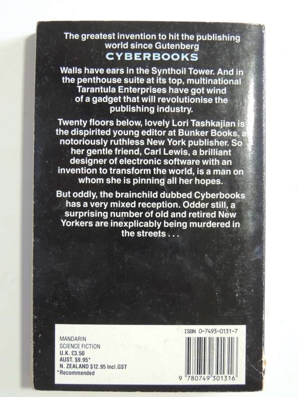 Cyberbooks - Ben Bova
