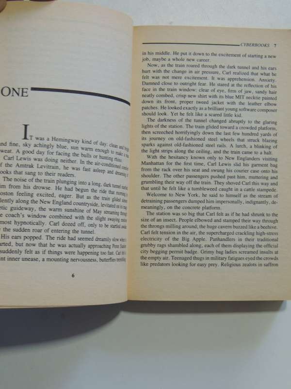 Cyberbooks - Ben Bova