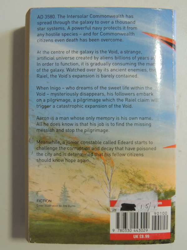 The Dreaming Void - Part 1 of the Void Trilogy - Peter F Hamilton