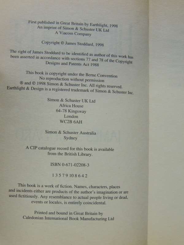 The High House - James Stoddard