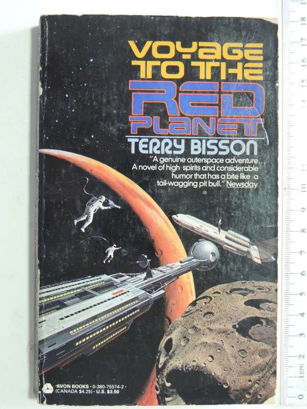 Voyage to the Red Planet - Terry Bisson
