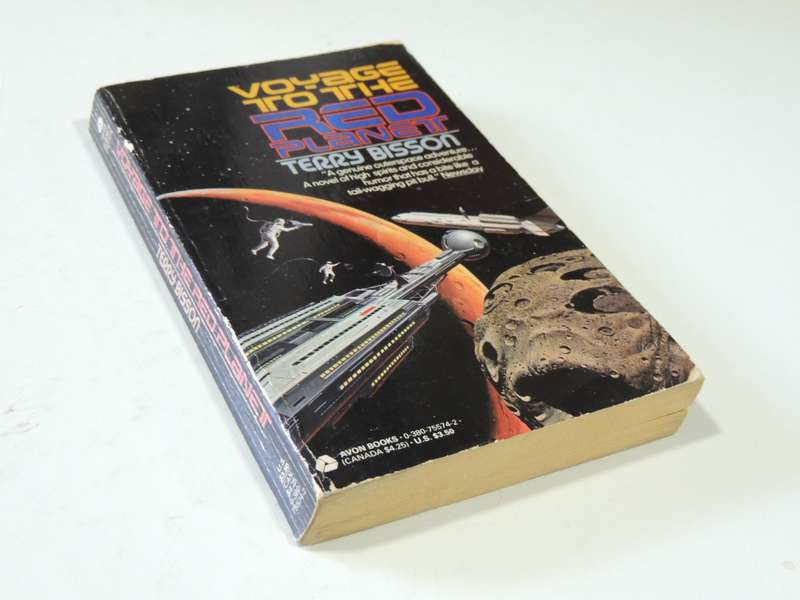 Voyage to the Red Planet - Terry Bisson
