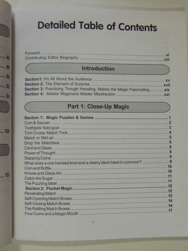 Advanced Magic, Your Absolute, Quintessential, All You Want to Know, Complete Guide -Walter B Gibson